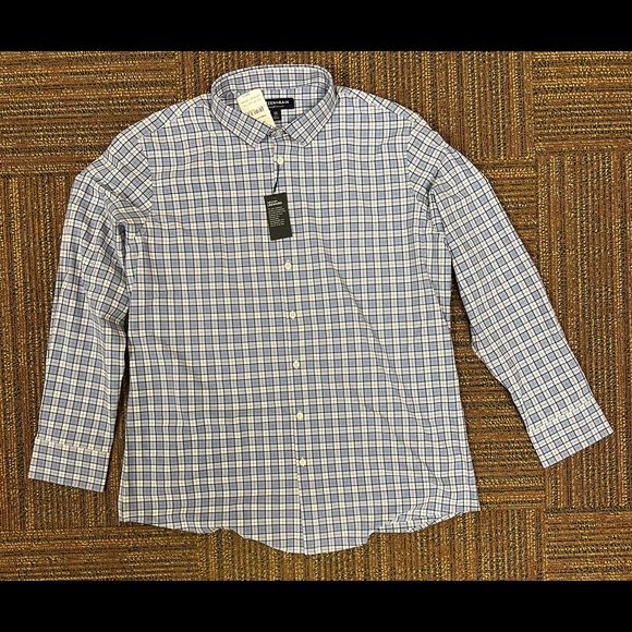 Mizzen+Main Shirts Mizzen Main Mens Dress Shirt Poshmark